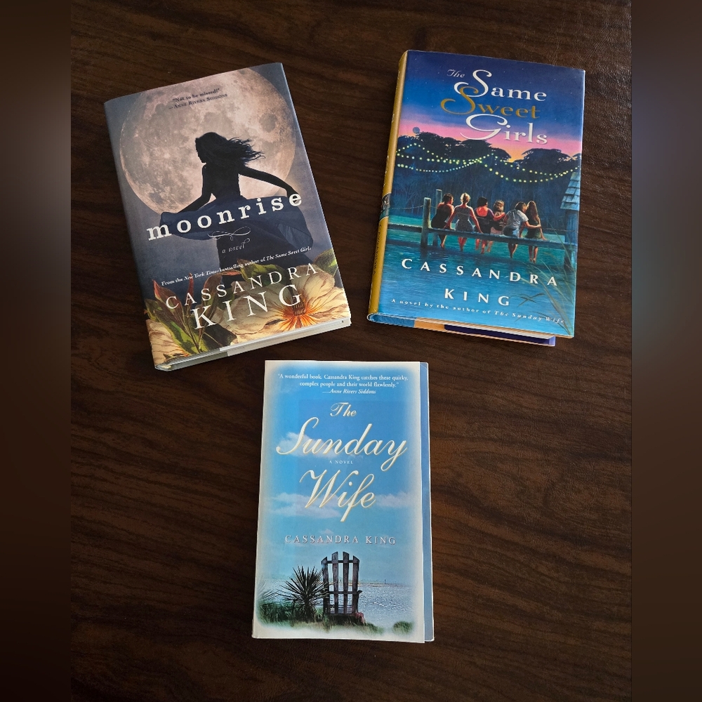 Two Hardcover Signed Books